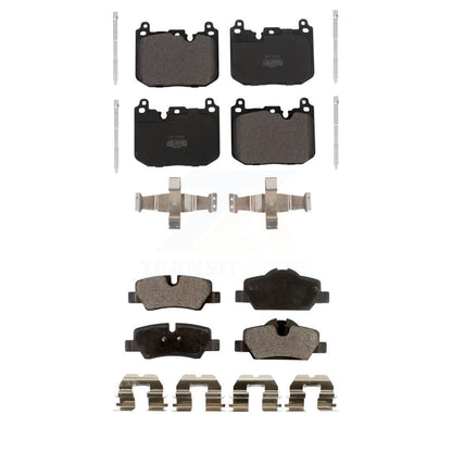 Brake Pads Kit-KPF-100653 - Kit.bestparts.ca