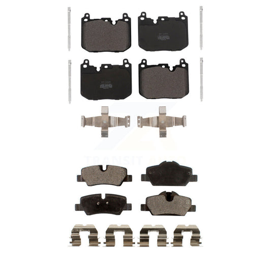 Brake Pads Kit-KPF-100653 - Kit.bestparts.ca