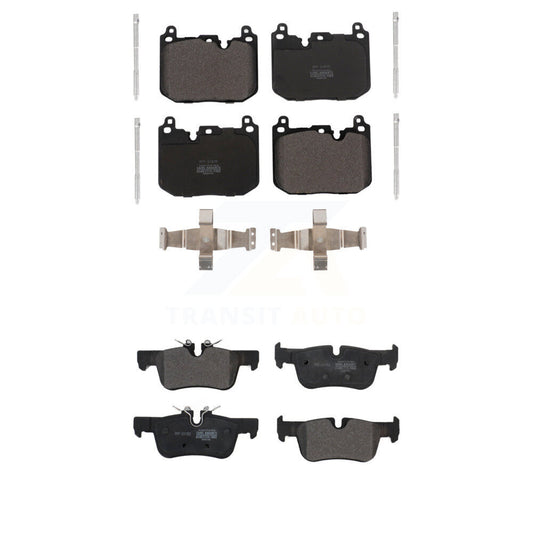 Brake Pads Kit-KPF-100654 - Kit.bestparts.ca