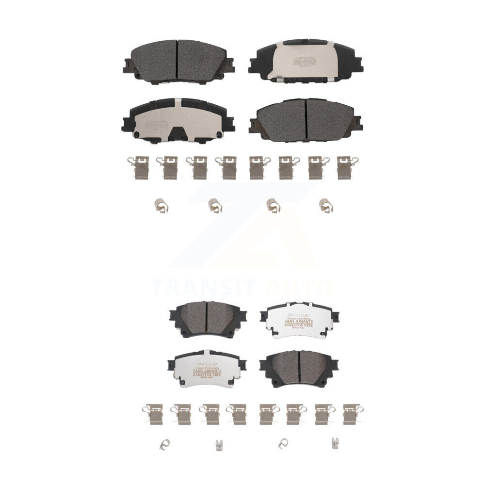 Brake Pads Kit-KPF-100655 - Kit.bestparts.ca