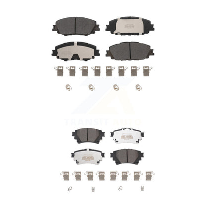 Brake Pads Kit-KPF-100655 - Kit.bestparts.ca