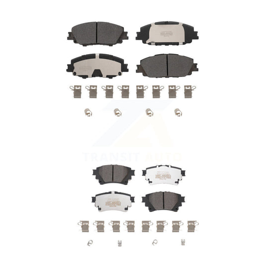 Brake Pads Kit-KPF-100655 - Kit.bestparts.ca