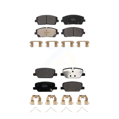 Brake Pads Kit-KPF-100656 - Kit.bestparts.ca