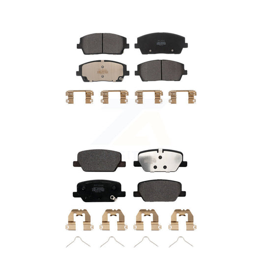 Brake Pads Kit-KPF-100656 - Kit.bestparts.ca