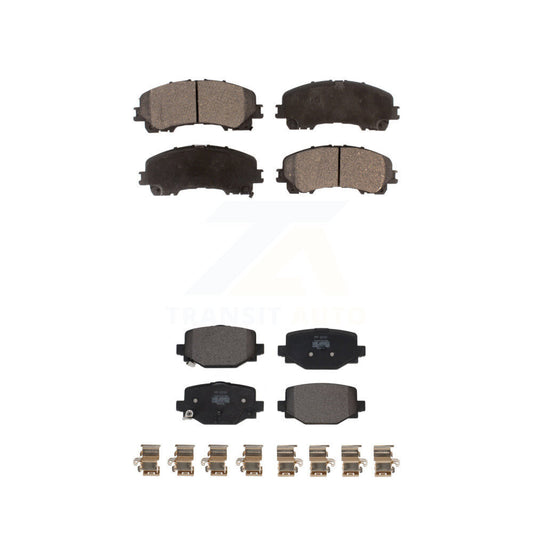Brake Pads Kit-KPF-100657 - Kit.bestparts.ca
