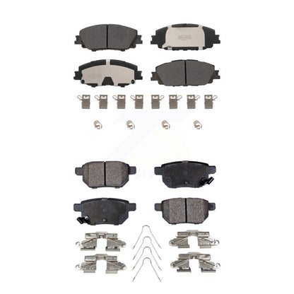 Brake Pads Kit-KPF-100658 - Kit.bestparts.ca