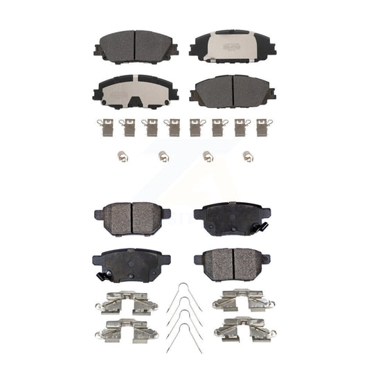 Brake Pads Kit-KPF-100658 - Kit.bestparts.ca
