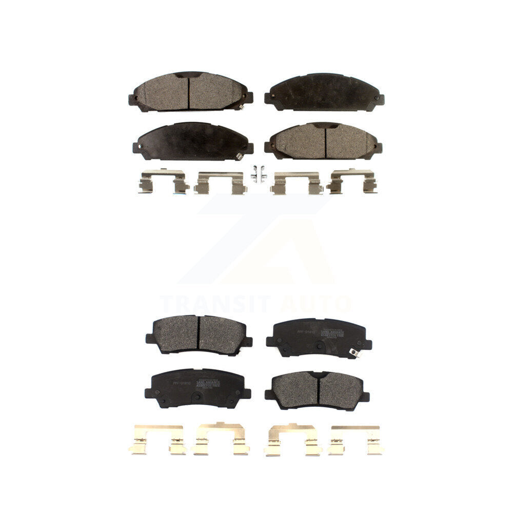 Brake Pads Kit-KPF-100659 - Kit.bestparts.ca Kit.bestparts.ca