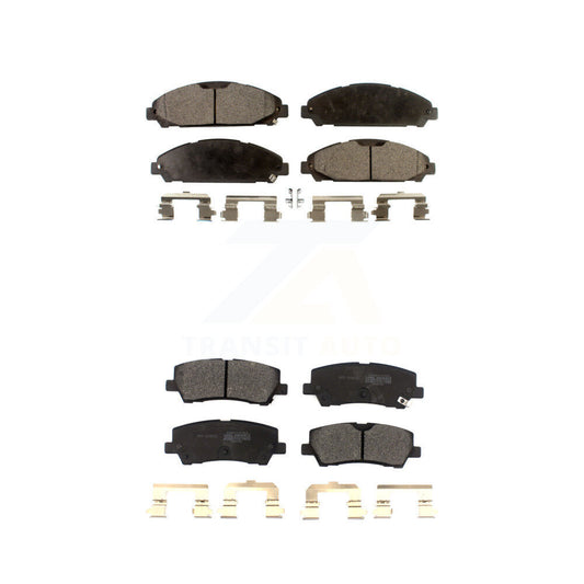 Brake Pads Kit-KPF-100659 - Kit.bestparts.ca