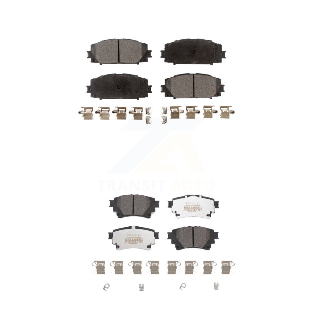 Brake Pads Kit-KPF-100661 - Kit.bestparts.ca Kit.bestparts.ca