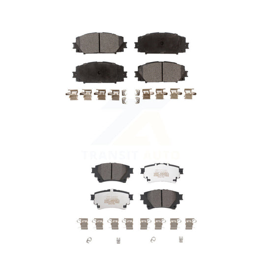Brake Pads Kit-KPF-100661 - Kit.bestparts.ca
