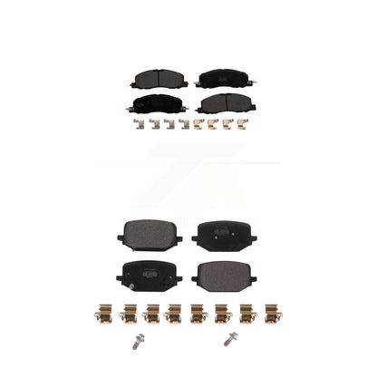 Brake Pads Kit-KPF-100662 - Kit.bestparts.ca