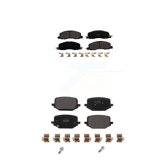 Brake Pads Kit-KPF-100662 - Kit.bestparts.ca