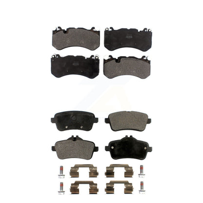 Brake Pads Kit-KPF-100663 - Kit.bestparts.ca