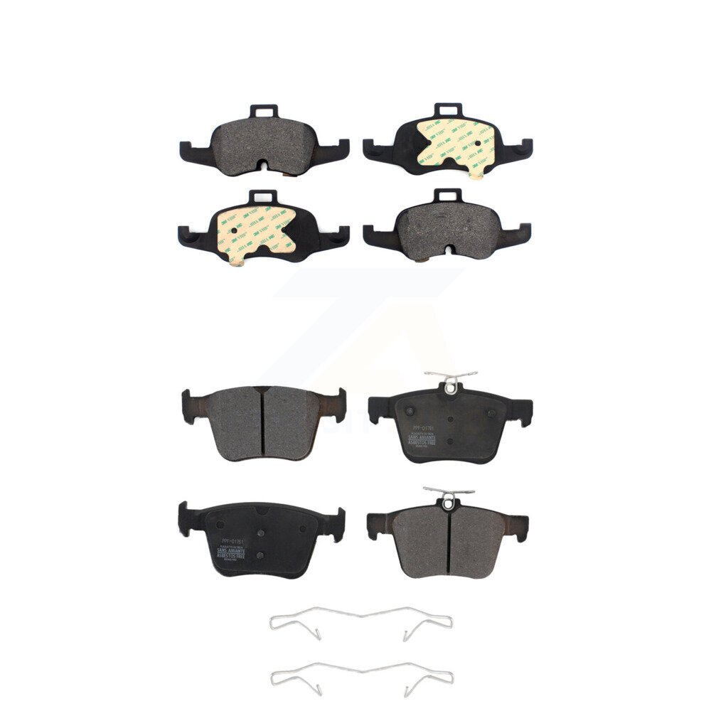 Brake Pads Kit-KPF-100666 - Kit.bestparts.ca Kit.bestparts.ca