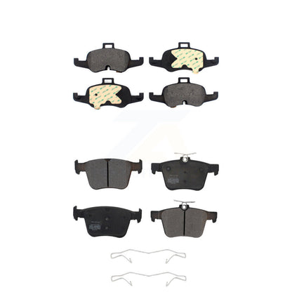 Brake Pads Kit-KPF-100666 - Kit.bestparts.ca