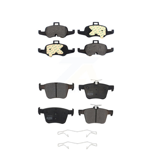 Brake Pads Kit-KPF-100666 - Kit.bestparts.ca