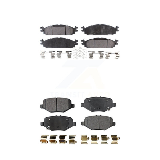 Brake Pads Kit-KPF-100667 - Kit.bestparts.ca