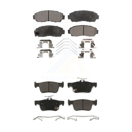 Brake Pads Kit-KPF-100669 - Kit.bestparts.ca