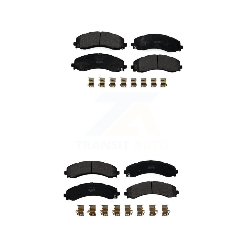 Brake Pads Kit-KPF-100671 - Kit.bestparts.ca Kit.bestparts.ca