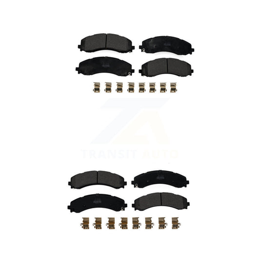 Brake Pads Kit-KPF-100671 - Kit.bestparts.ca