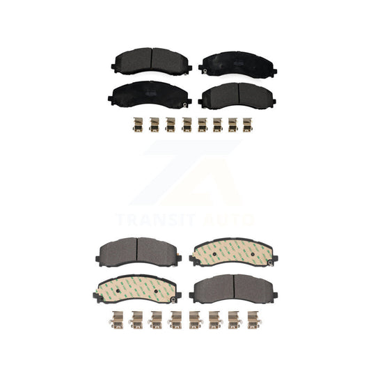 Brake Pads Kit-KPF-100672 - Kit.bestparts.ca