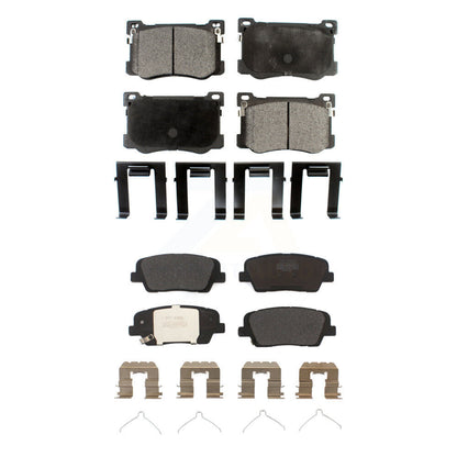 Brake Pads Kit-KPF-100673 - Kit.bestparts.ca