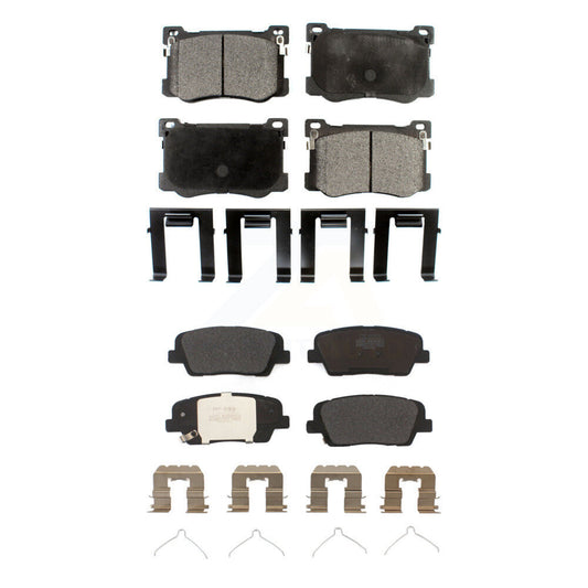 Brake Pads Kit-KPF-100673 - Kit.bestparts.ca