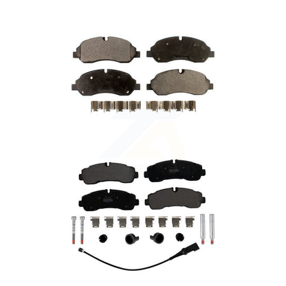 Brake Pads Kit-KPF-100674 - Kit.bestparts.ca
