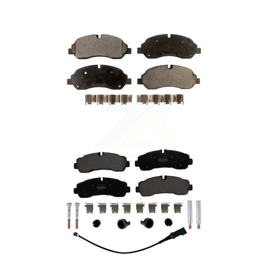 Brake Pads Kit-KPF-100674 - Kit.bestparts.ca