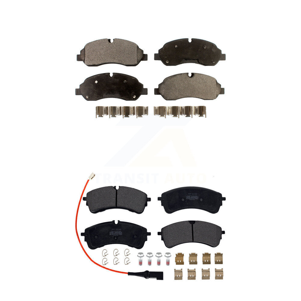 Brake Pads Kit-KPF-100675 - Kit.bestparts.ca