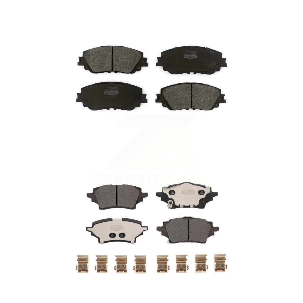 Brake Pads Kit-KPF-100676 - Kit.bestparts.ca Kit.bestparts.ca