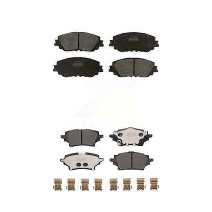 Brake Pads Kit-KPF-100676 - Kit.bestparts.ca