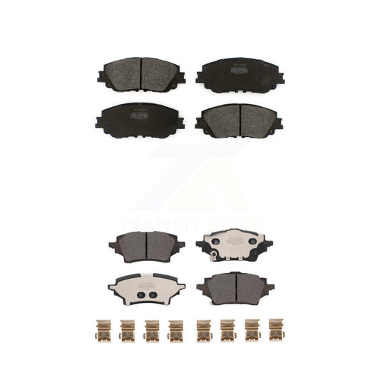 Brake Pads Kit-KPF-100676 - Kit.bestparts.ca