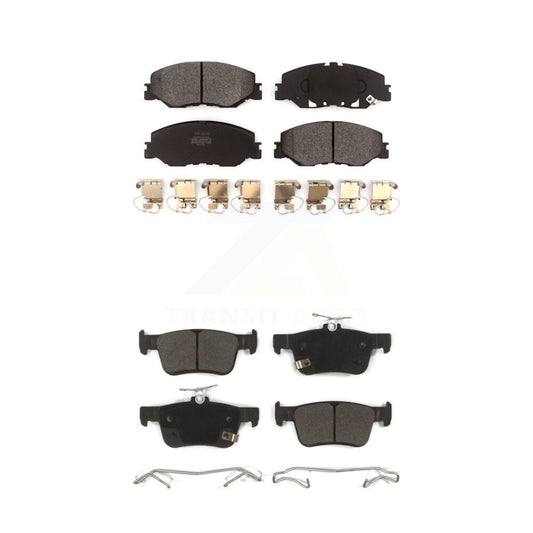 Brake Pads Kit-KPF-100679 - Kit.bestparts.ca