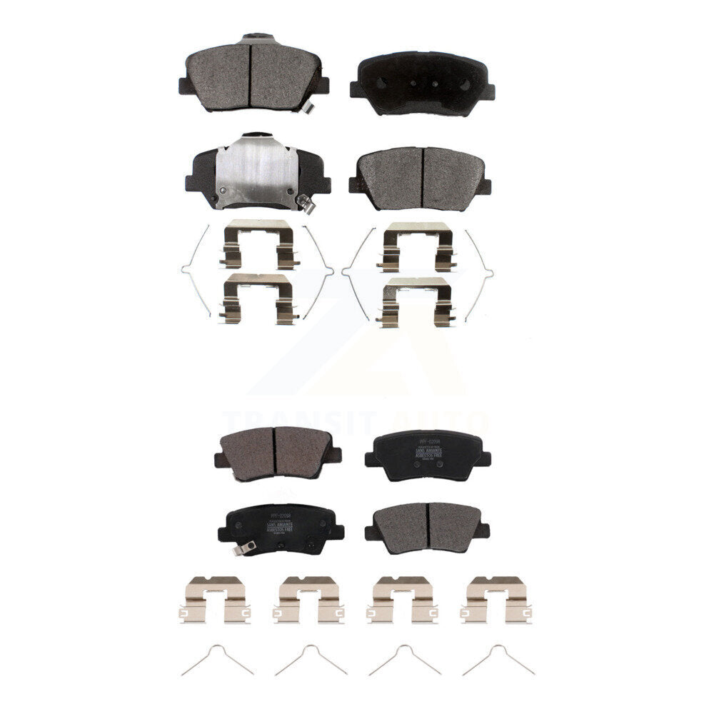 Brake Pads Kit-KPF-100680 - Kit.bestparts.ca
