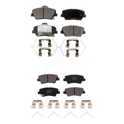 Brake Pads Kit-KPF-100680 - Kit.bestparts.ca