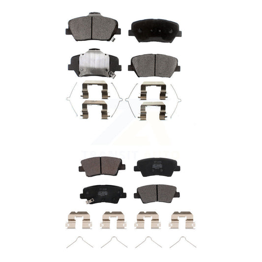 Brake Pads Kit-KPF-100680 - Kit.bestparts.ca