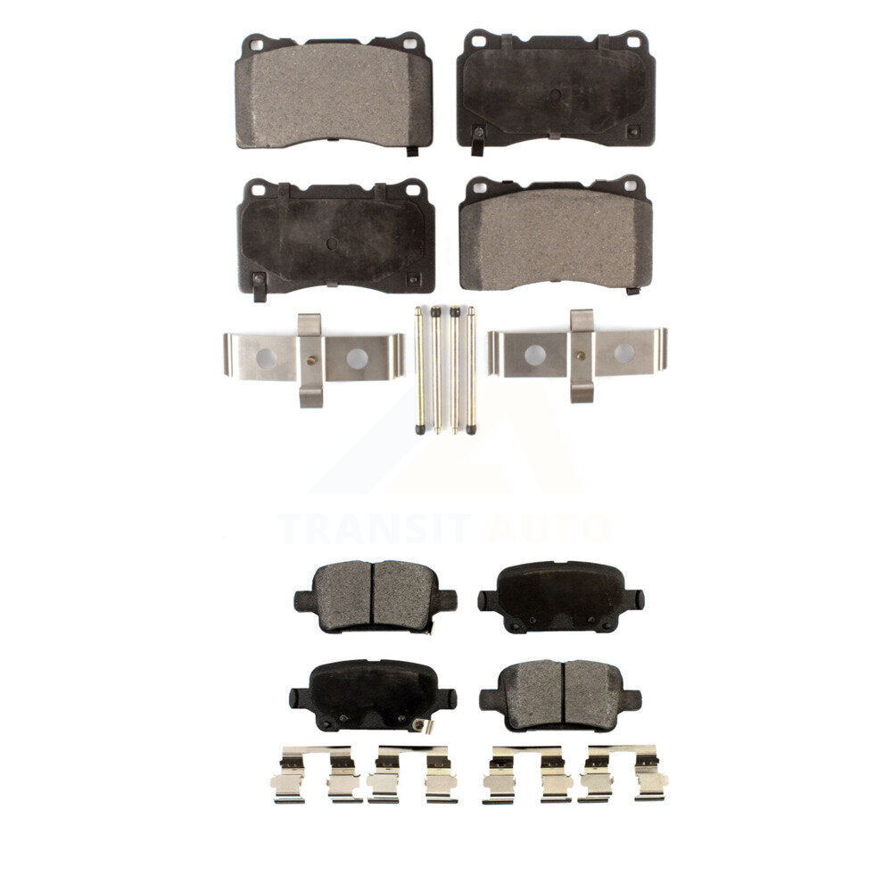 Brake Pads Kit-KPF-100681 - Kit.bestparts.ca