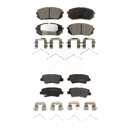 Brake Pads Kit-KPF-100684 - Kit.bestparts.ca