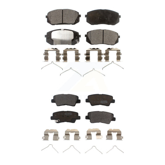 Brake Pads Kit-KPF-100684 - Kit.bestparts.ca