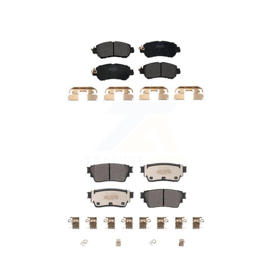 Brake Pads Kit-KPF-100686 - Kit.bestparts.ca