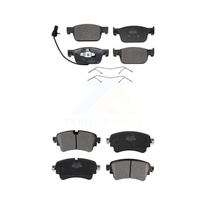 Brake Pads Kit-KPF-100687 - Kit.bestparts.ca