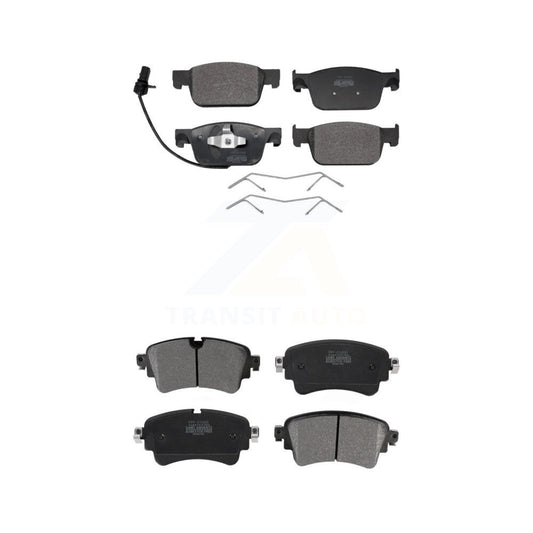Brake Pads Kit-KPF-100687 - Kit.bestparts.ca