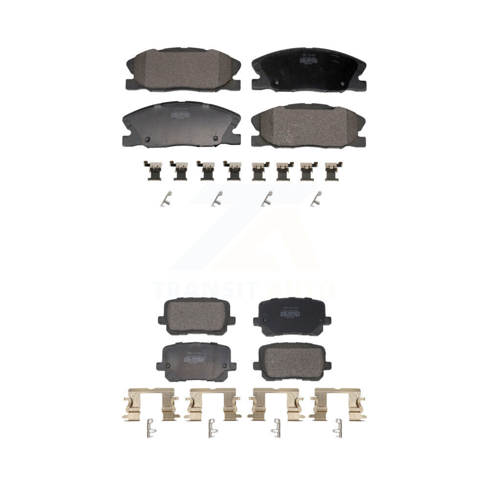 Brake Pads Kit-KPF-100689 - Kit.bestparts.ca