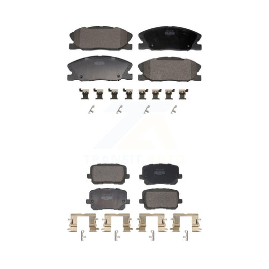 Brake Pads Kit-KPF-100689 - Kit.bestparts.ca