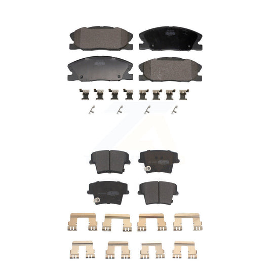 Brake Pads Kit-KPF-100690 - Kit.bestparts.ca