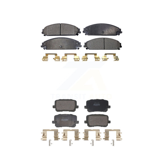 Brake Pads Kit-KPF-100691 - Kit.bestparts.ca