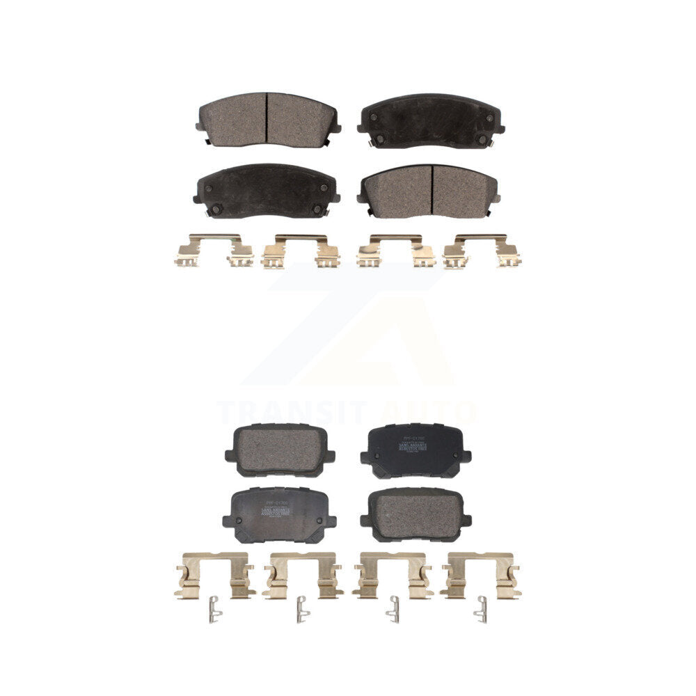 Brake Pads Kit-KPF-100692 - Kit.bestparts.ca Kit.bestparts.ca