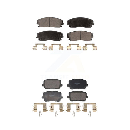 Brake Pads Kit-KPF-100692 - Kit.bestparts.ca
